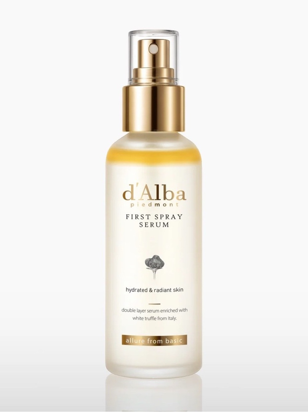 d’Alba Piedmont – First Spray Serum
3.38oz/100ml
